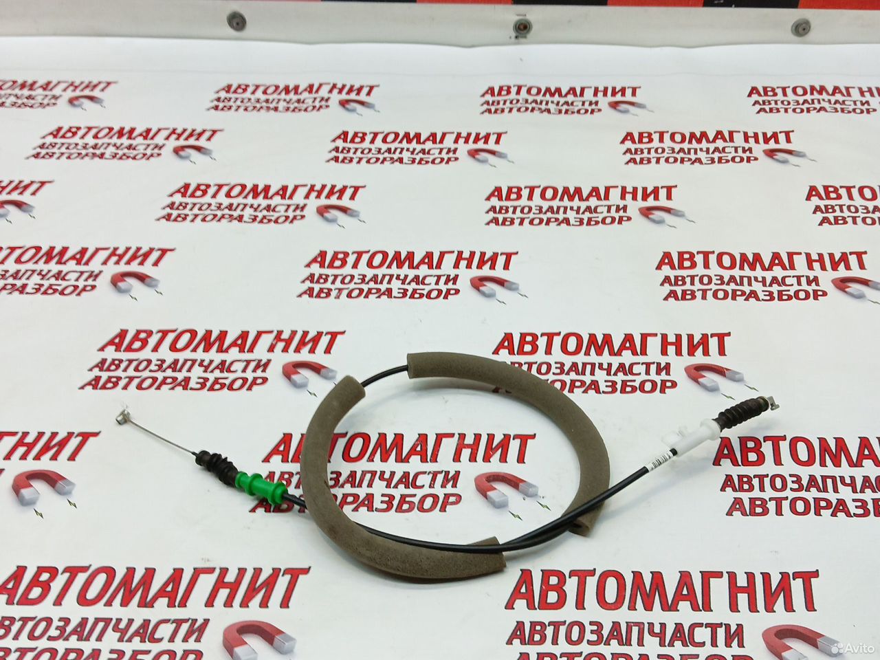 Тросик замка двери задней правой Лисян л7 ли7