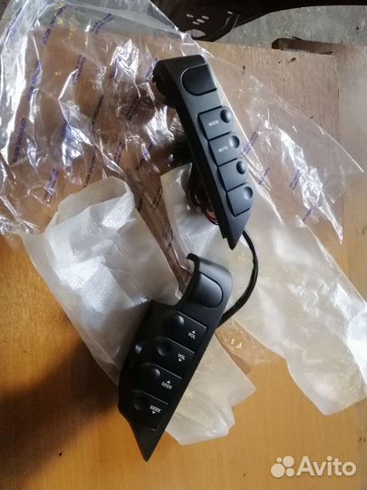 Блок управления магнитолой ssangyong