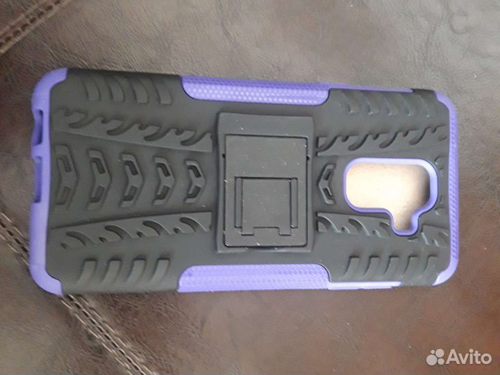 Чехол-бампер samsung galaxy A6+ (plus)