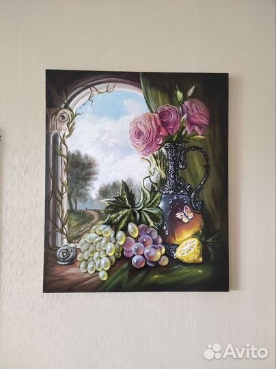 Картина маслом живопись