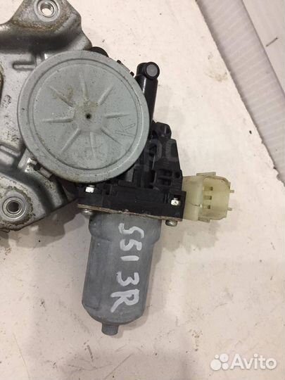 Мотор стеклоподъемника задний правый Infiniti Fx