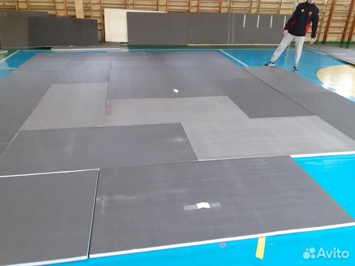 Маты гимнастические бу