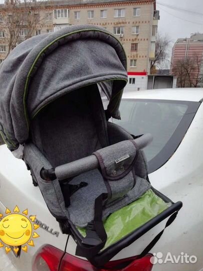 Коляска 2 в 1 Adamex Champion