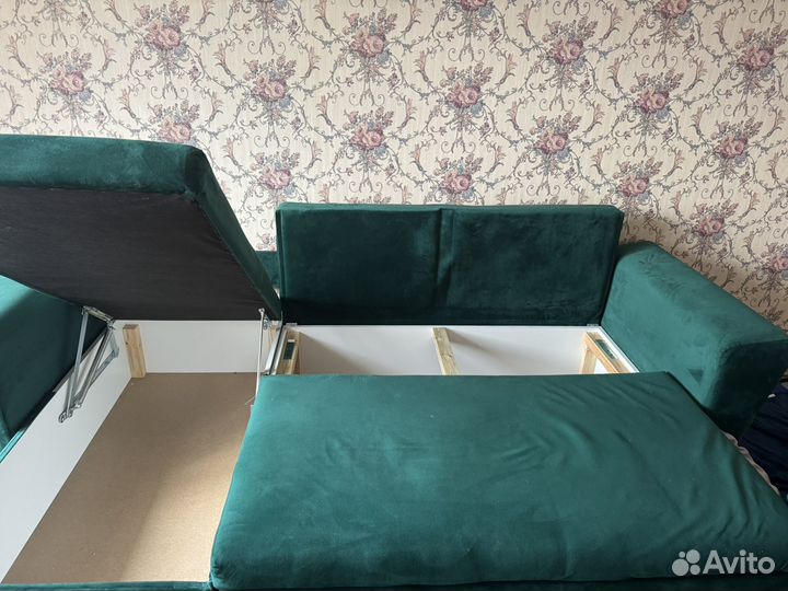 Угловой диван бу