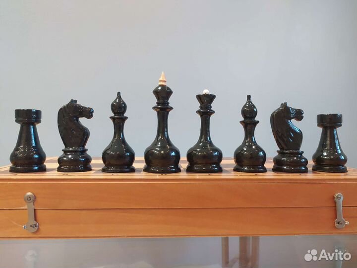 Шахматы деревянные большие СССР