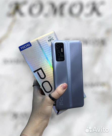 TECNO Pova 2, 4/128 ГБ