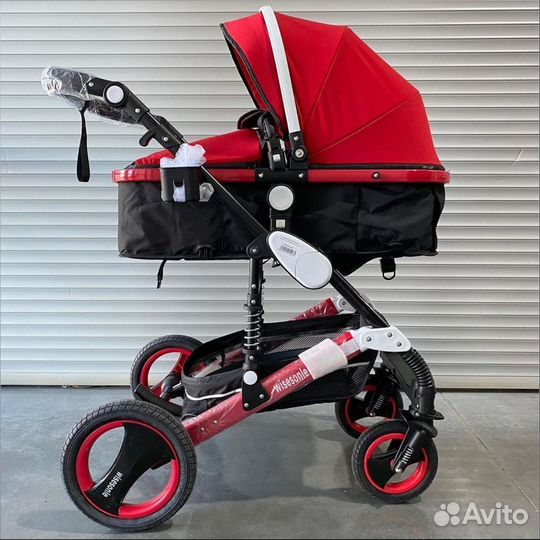 Коляска для новорождённых Belecco