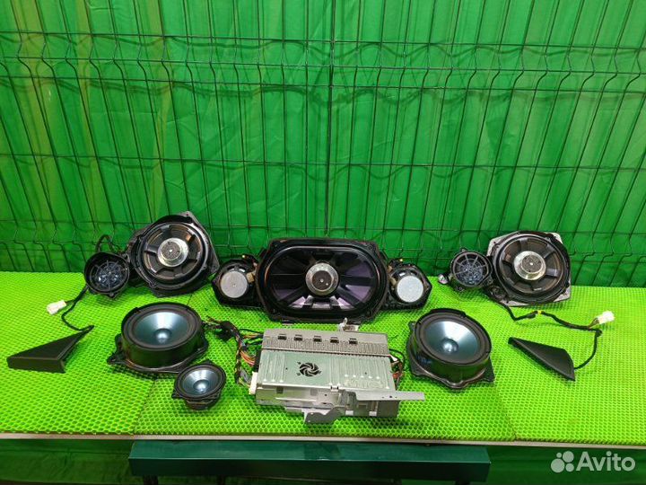 Динамики (комплект) Mercedes Benz S500 W221