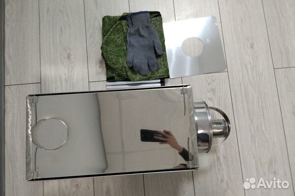 Печка для рыбалки Пошехонка Средняя арт-201