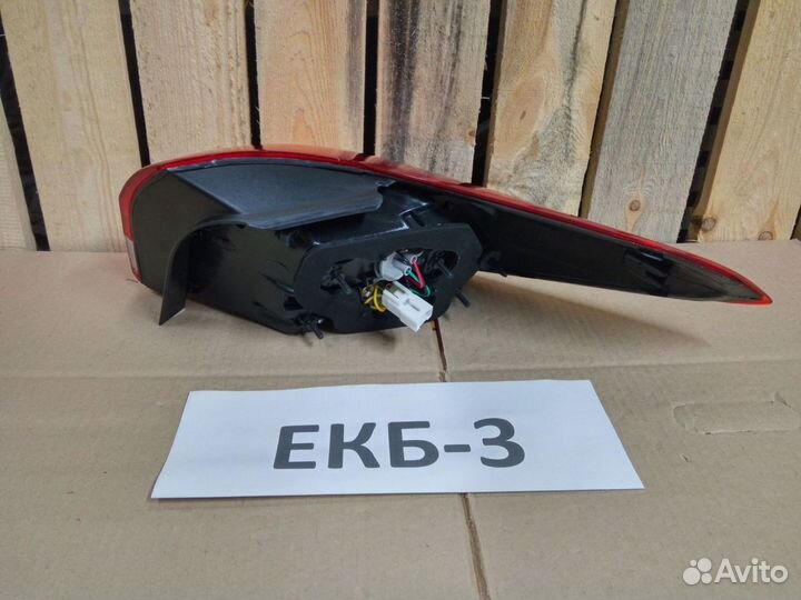 Фонарь наружный левый Kia Cerato 3 c 2016 г