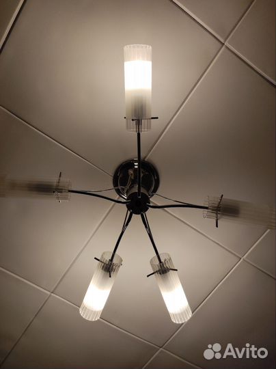 Люстра потолочная