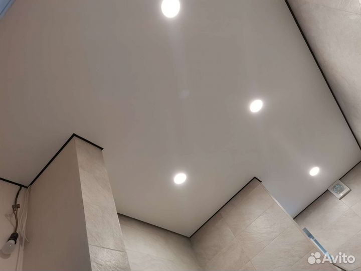 Натяжные потолки