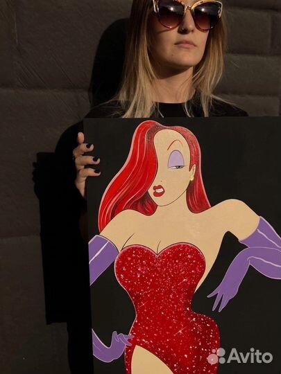 Картина акрилом