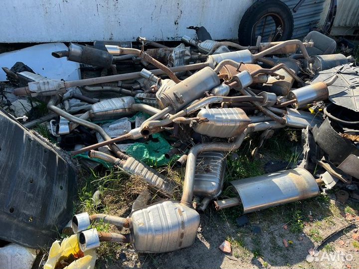 Глушитель Mercedes Hyundai Kia Renault Honda Ford