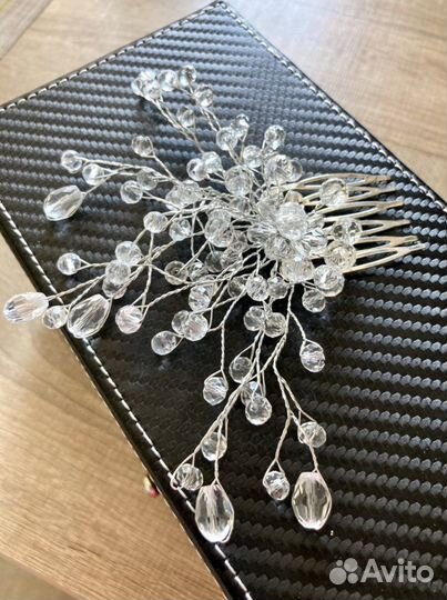 Украшение для волос свадебное