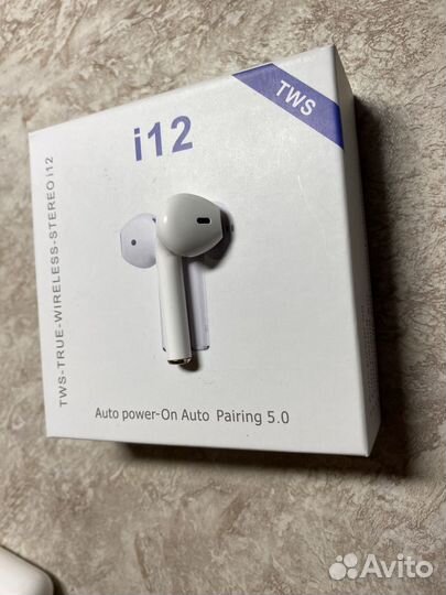 Беспроводные наушники AirPods i12