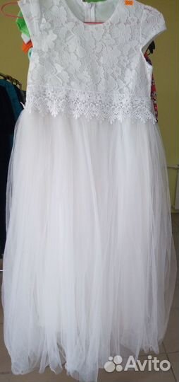 Платье на девочку