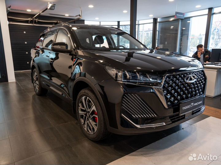 Chery Tiggo 7 Pro Max 1.6 AMT, 2024