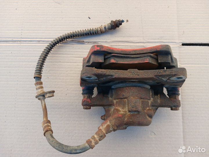 Суппорт передний правый Chery Bonus 3 (E3) A19