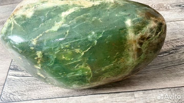 Нефрит окатыш