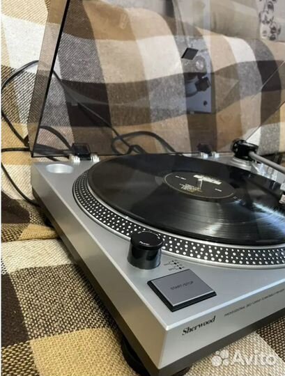 Виниловый проигрыватель Sherwood pm-9805