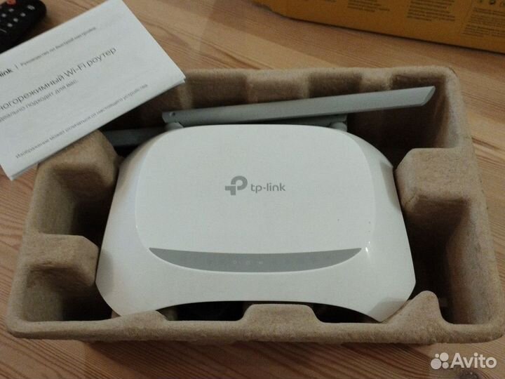 Wifi роутер tp-link tl-wr840n