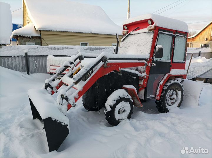 Мини-трактор УРАЛЕЦ 2204, 2021