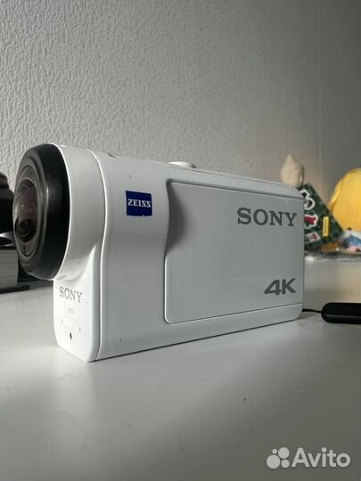 Экшен камера Sony fdr x3000