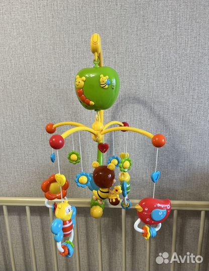Мобиль на кроватку