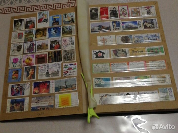 Альбом с марками европы