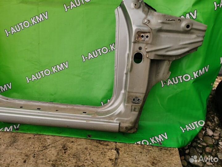 Накладка на порог Nissan Almera 2