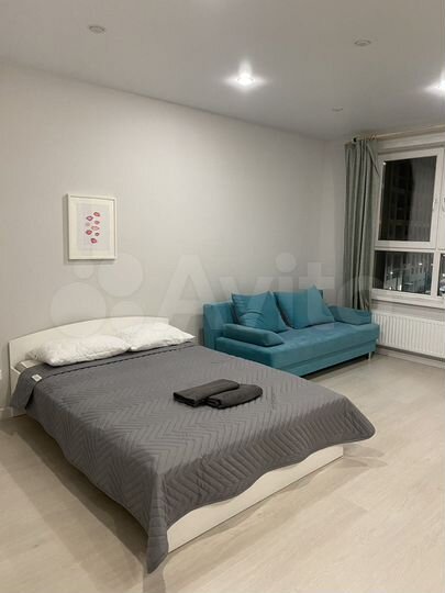 Квартира-студия, 35 м², 6/24 эт.