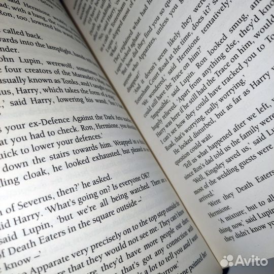 Гарри Поттер на английском