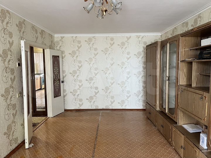 2-к. квартира, 52,8 м², 1/9 эт.