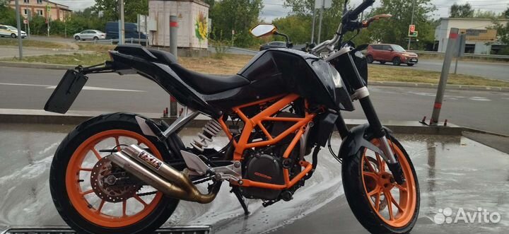 KTM duke