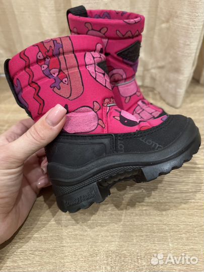 Валенки kuoma 21 размер