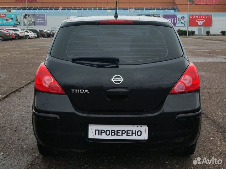 Nissan Tiida 1.6 МТ, 2013, 87 000 км