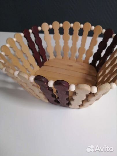 Ваза для фруктов, сладостей или выпечки