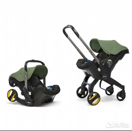 Коляска автокресло doona