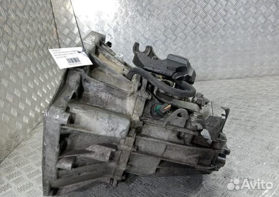 МКПП Renault Scenic 3 2010 г TL4045