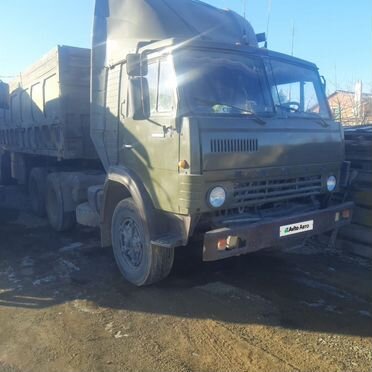 Шасси КАМАЗ 5410, 1995