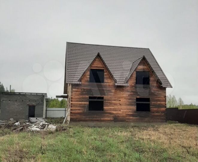 Дом 200 м² на участке 11,5 сот.