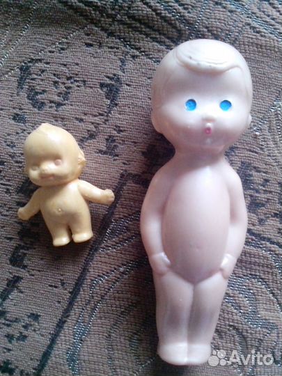 Пупс голыш рельефка СССР