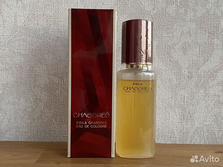 Chassres Pola edc 80ml Винтаж Запечатан