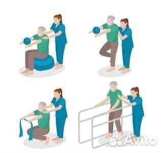 Реабилитация после инсульта, травм