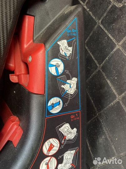 Детское авто кресло