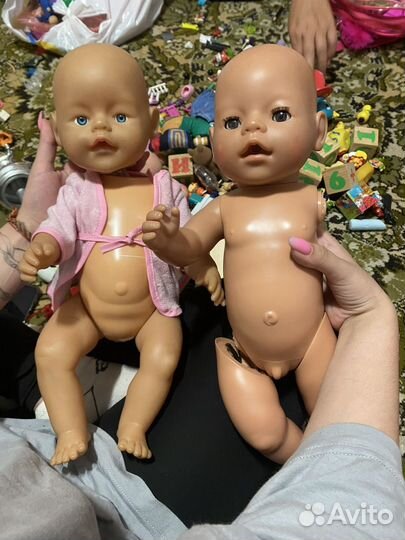 Беби борн куклы на запчасти