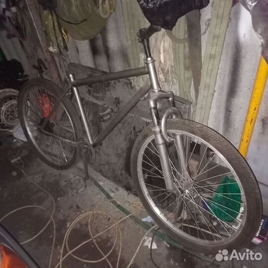 Велосипед взрослый бу