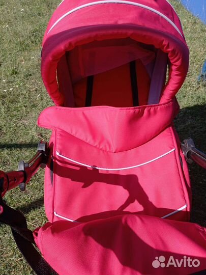 Детская коляска трансформер 3 в 1