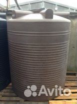 Емкость для полива пластиковая 1000,2000,3000,5000